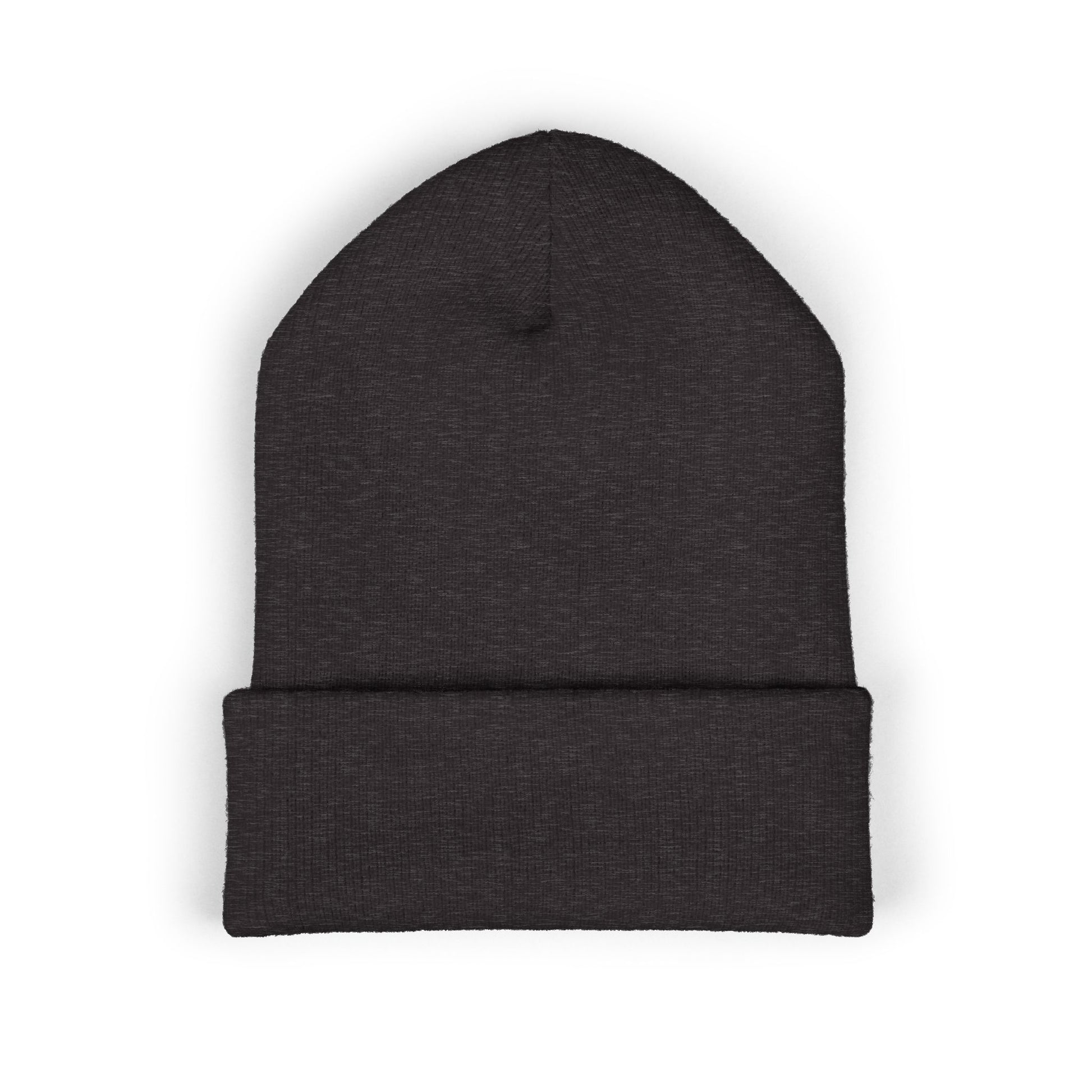 Embroidered Classic Cuffed Beanie - Cozy Winter Accessory LD&P APPAREL DESIGN