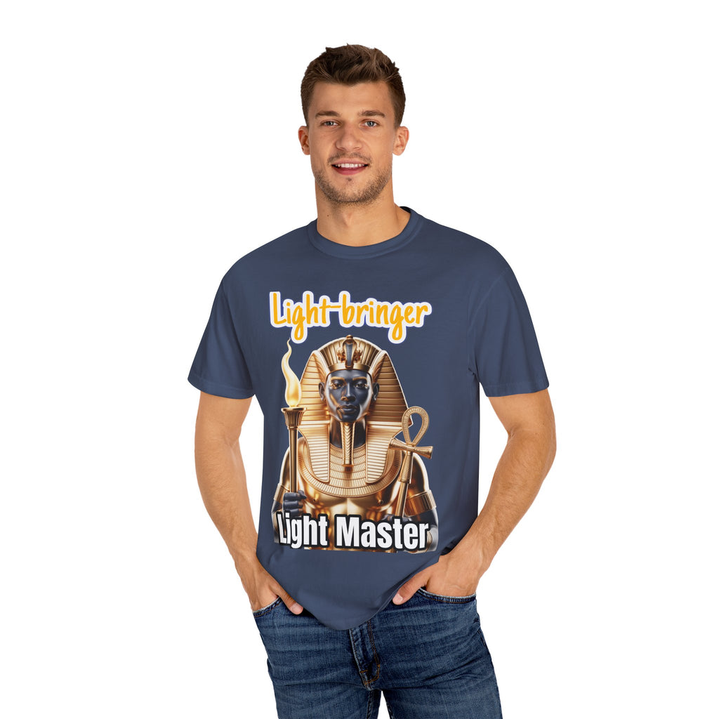 Garment-Dyed T-shirt Light Master LD&P APPAREL