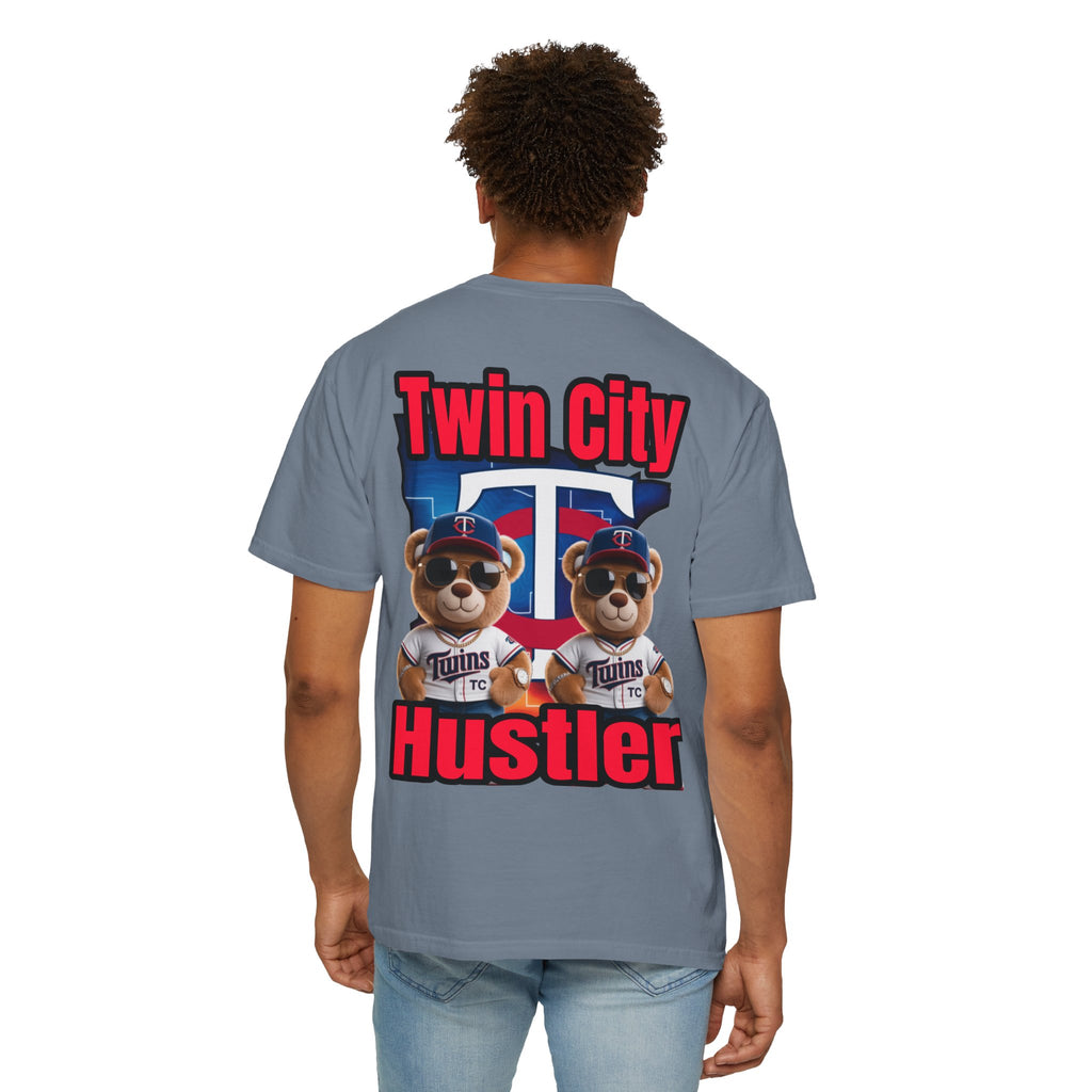 Hustler Garment-Dyed T-shirt - Twin City LD&P Apparel Design