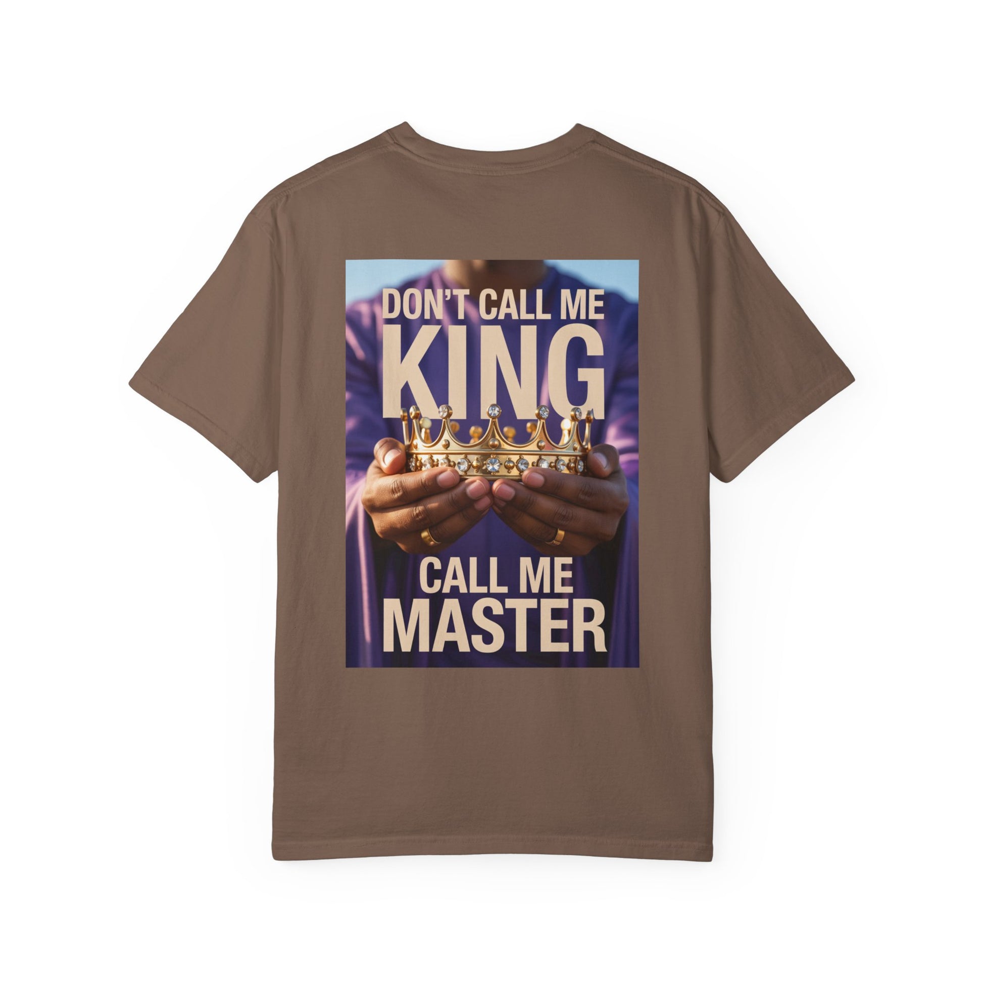 Garment-Dyed T-shirt Light Master LD&P APPAREL