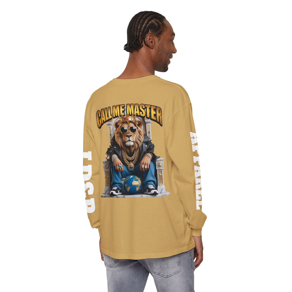 Long Sleeve T-Shirt - Call Me Master