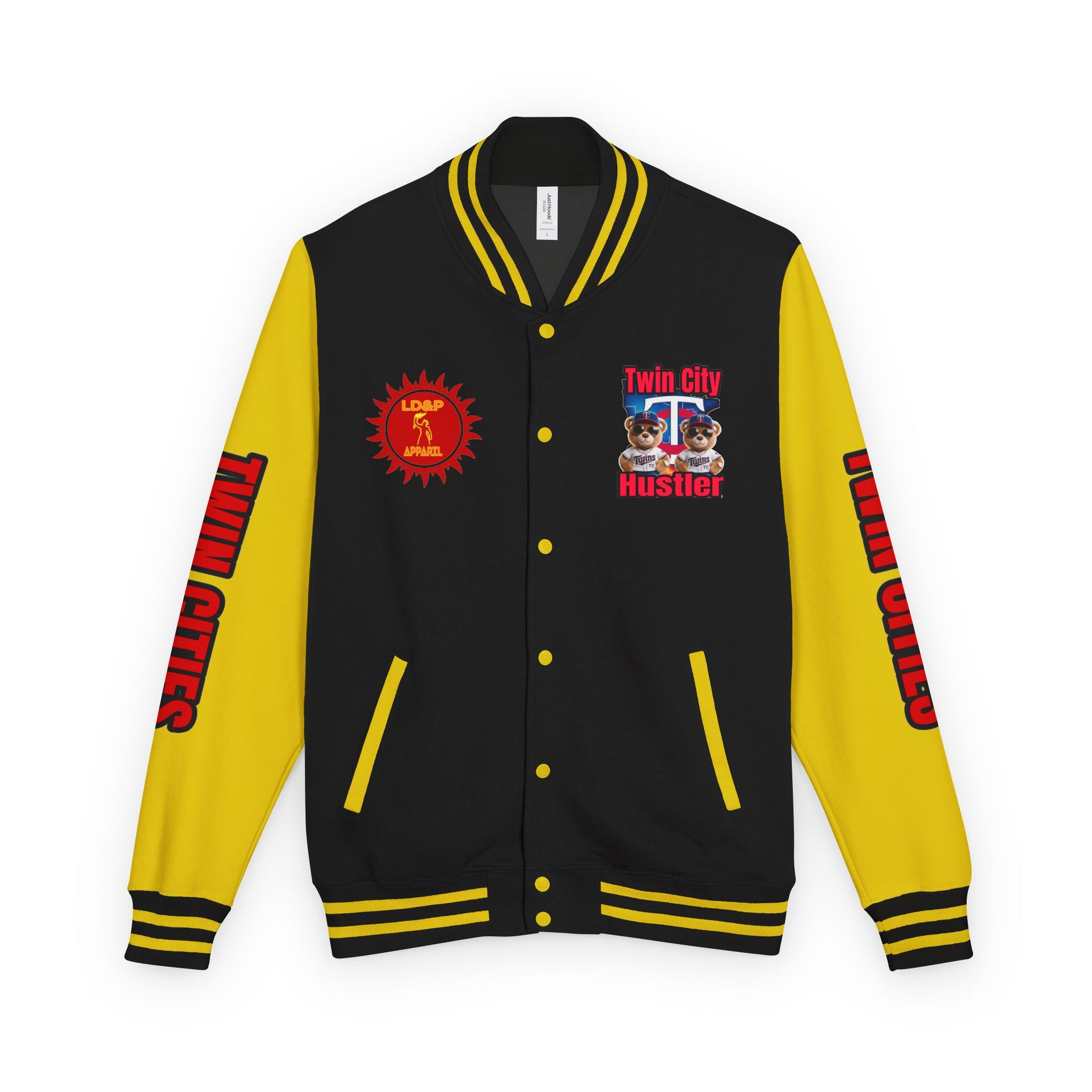 Letterman Jacket - Twin City HUSTLER