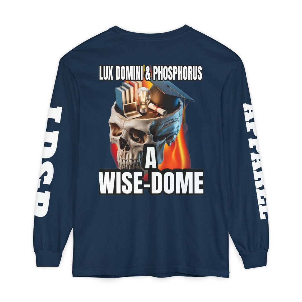 'A Wise-Dome' LD&P APPAREL Long Sleeve Tee