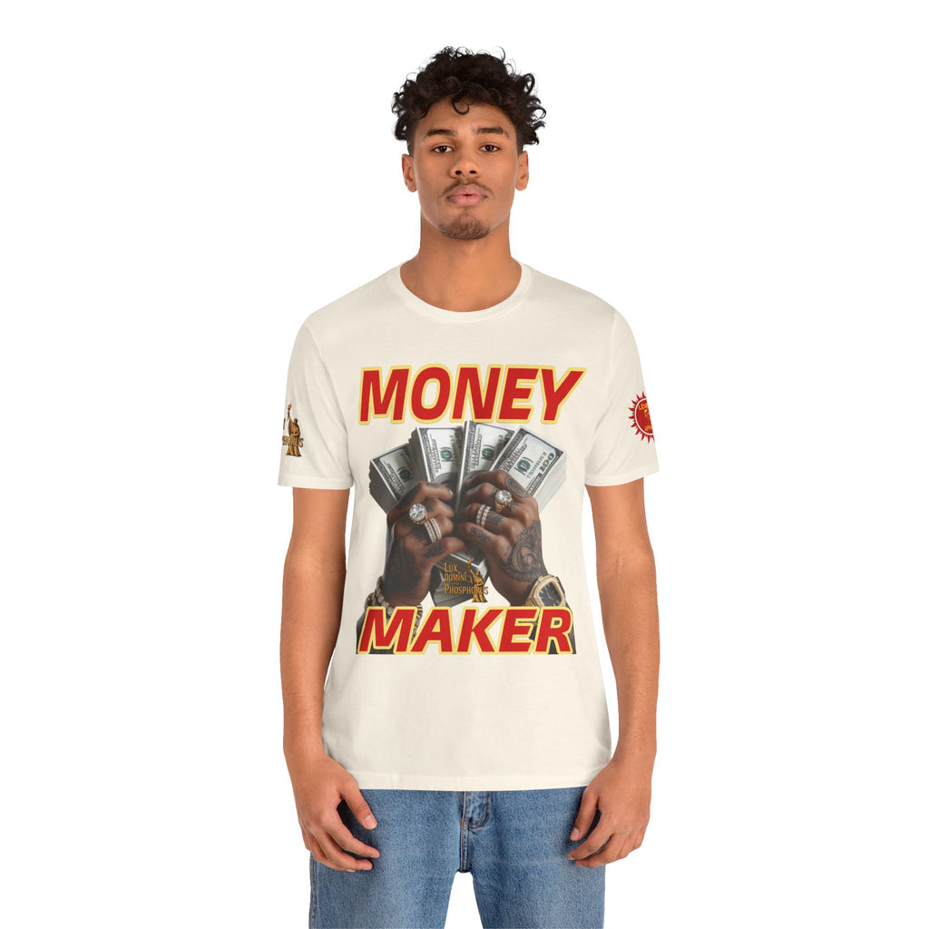 Short Sleeve Tee - Money Maker Design