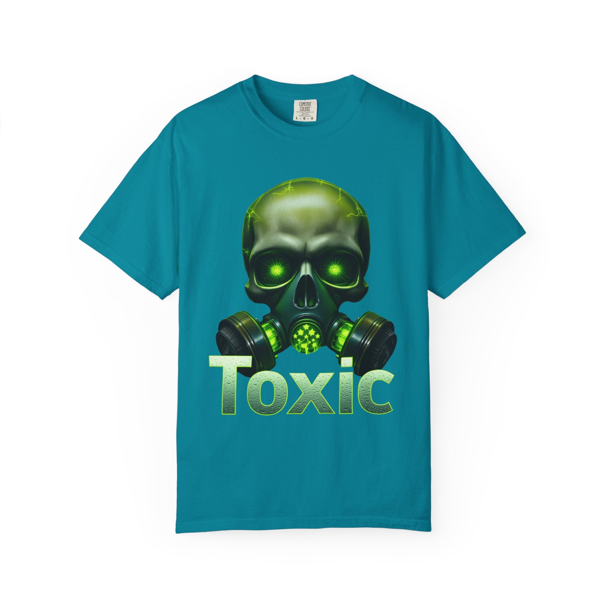 Unisex T-shirt - Toxic Grunge Style Tee Shirt