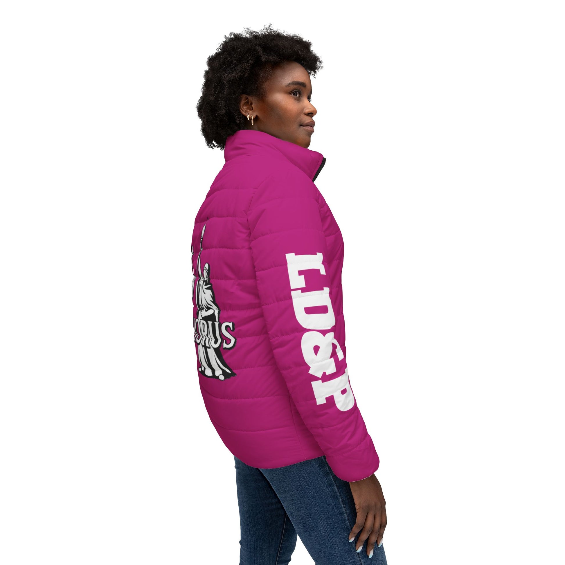Puffer Jacket LD&P APPAREL Design #2