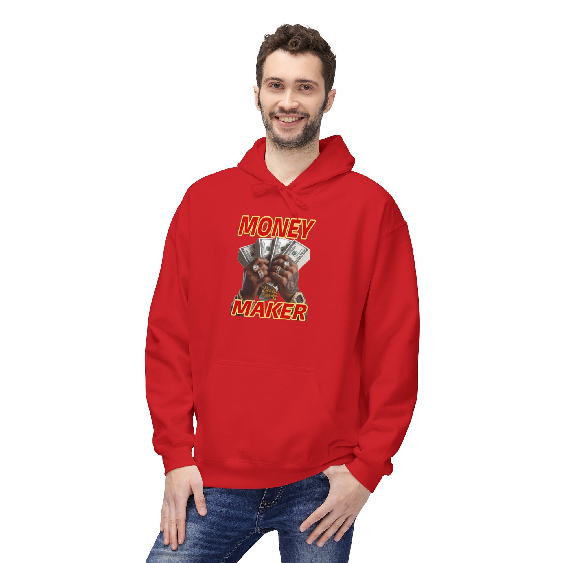 Hoodie - Money Moves Design