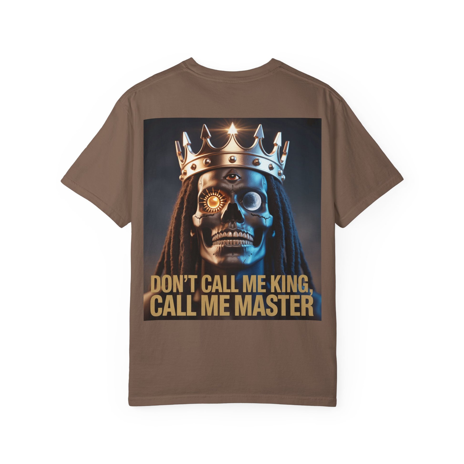 Garment-Dyed T-shirt - Dont Call Me King