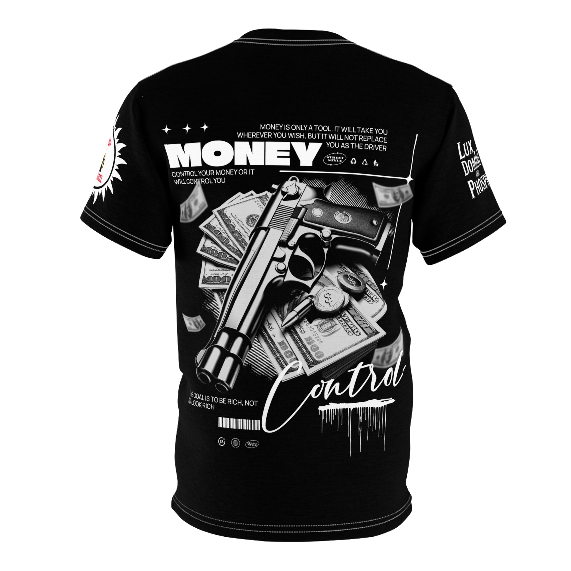 Money Control Graphic Tee LD&P APPAREL