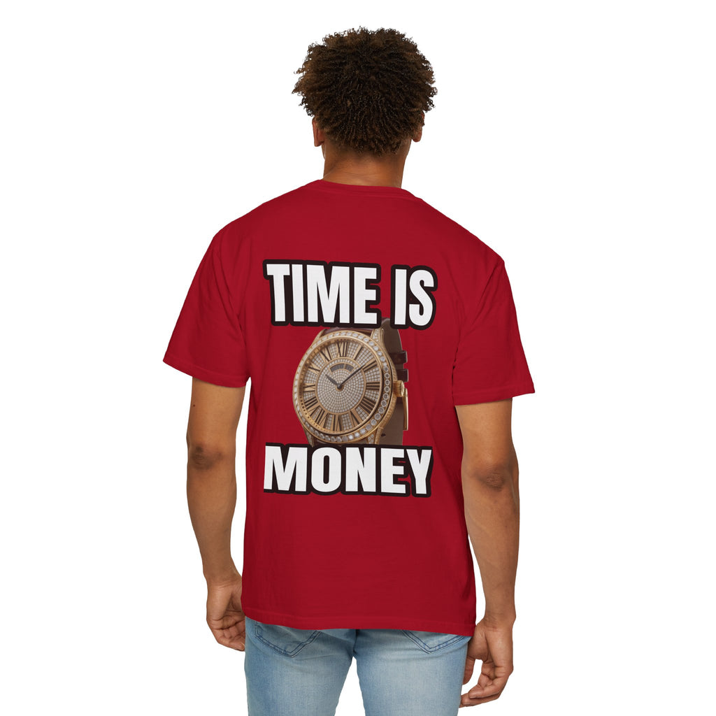Garment-Dyed T-shirt - No Sleep, Time to Eat