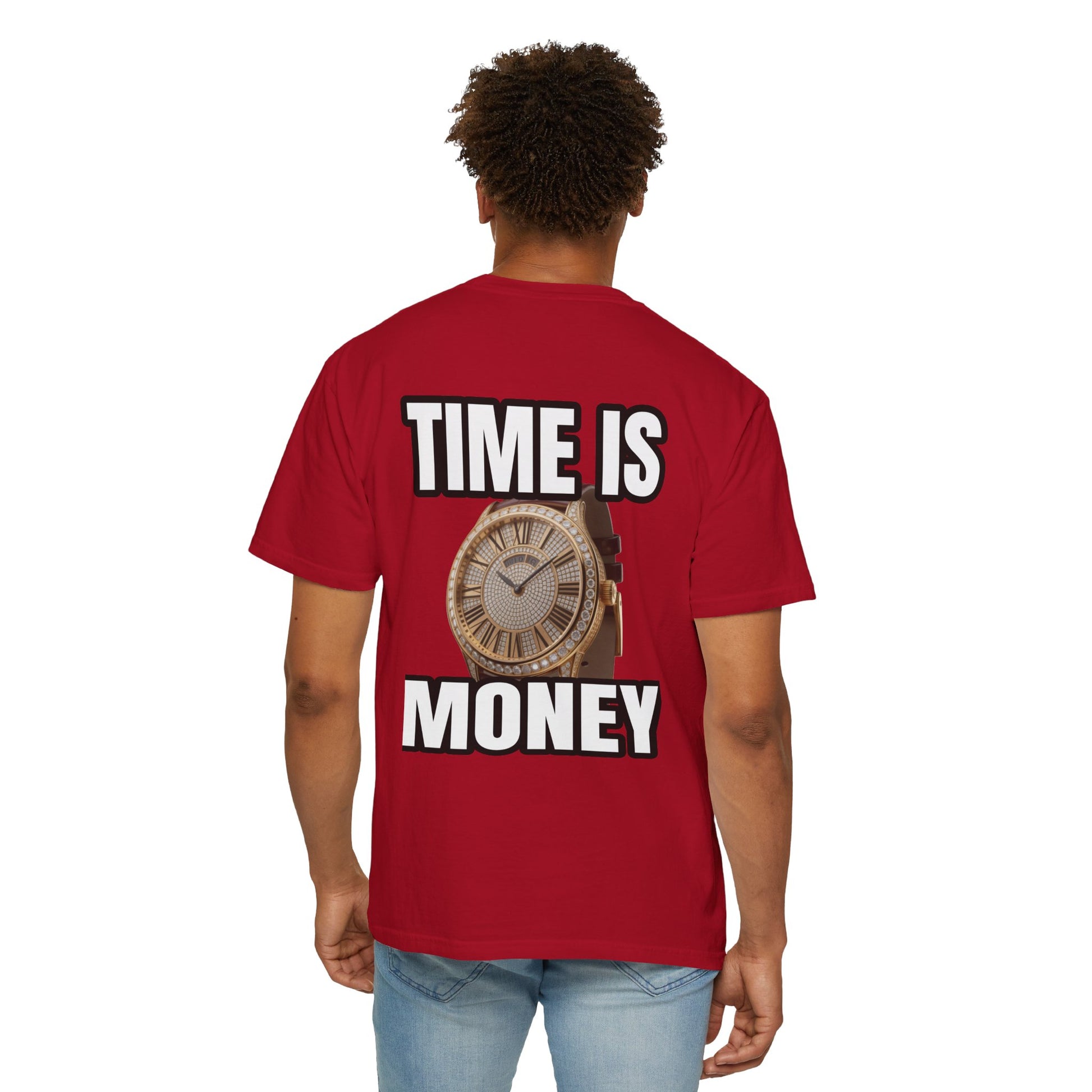 Garment-Dyed T-shirt - No Sleep, Time to Eat