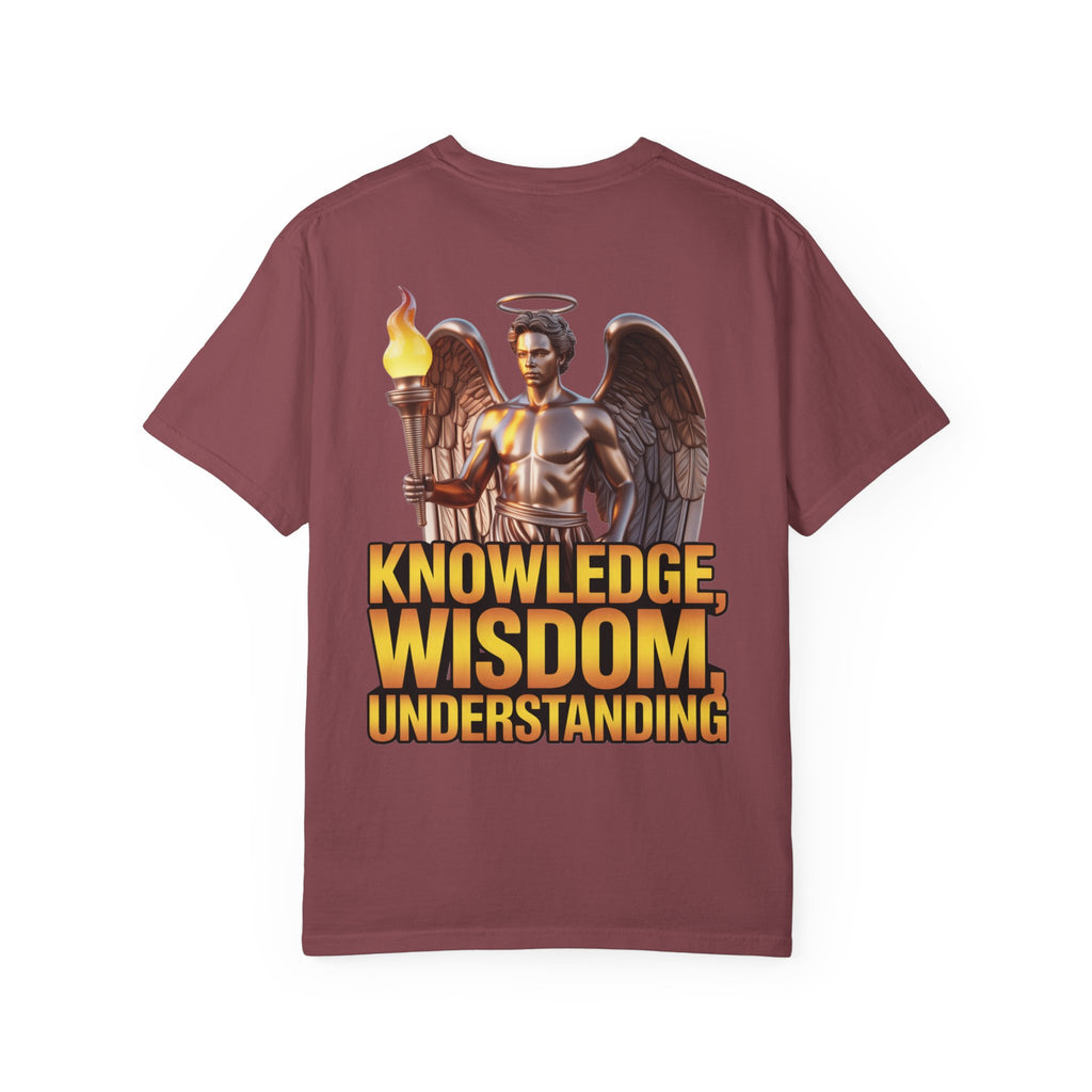 Knowledge wisdom and understanding T-Shirt