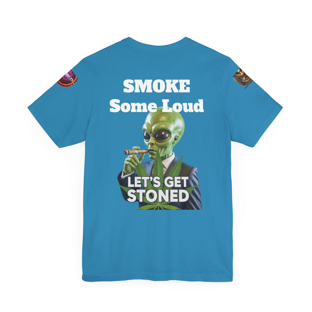 LD&P Apparel Designs Alien lets get high