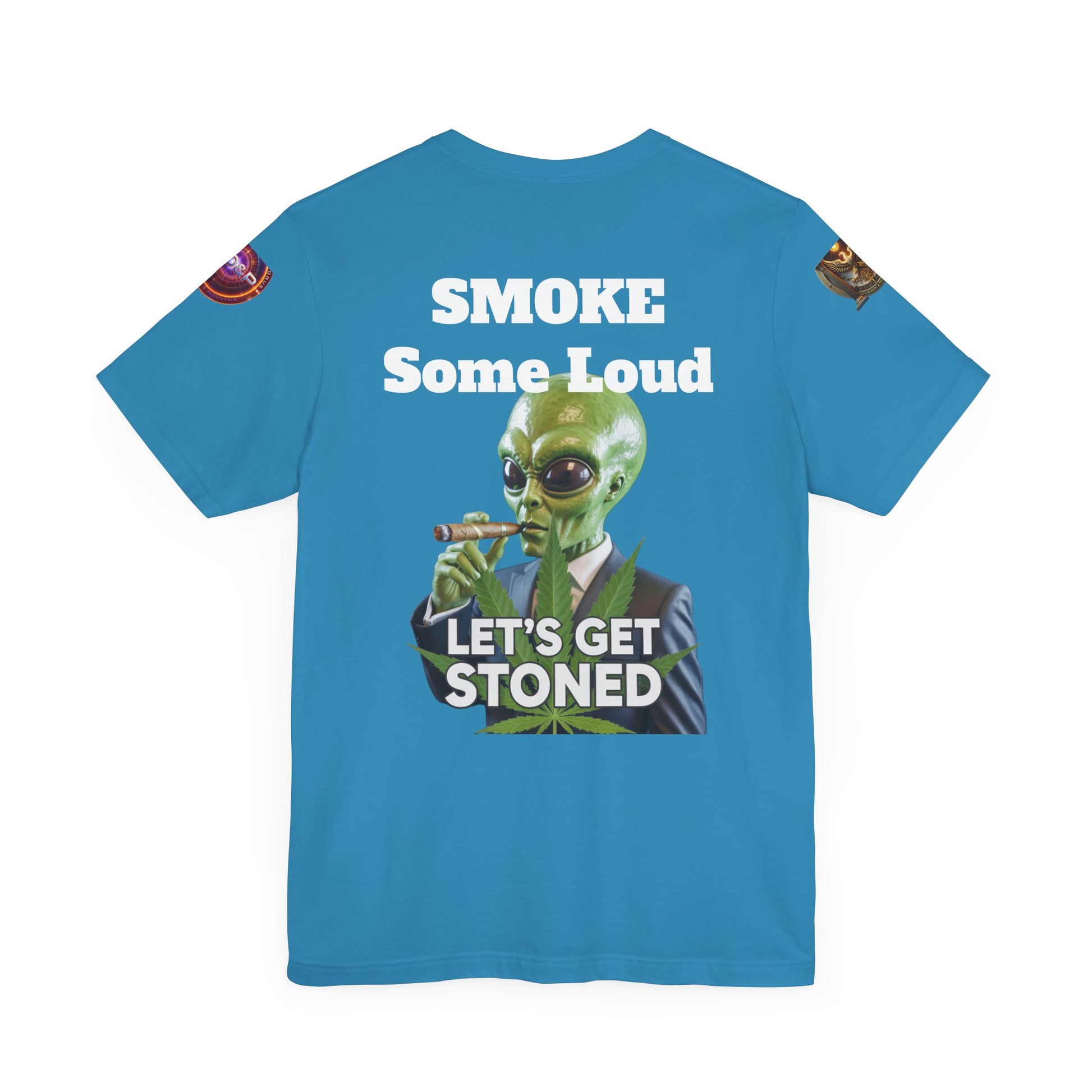LD&P Apparel Designs Alien lets get high