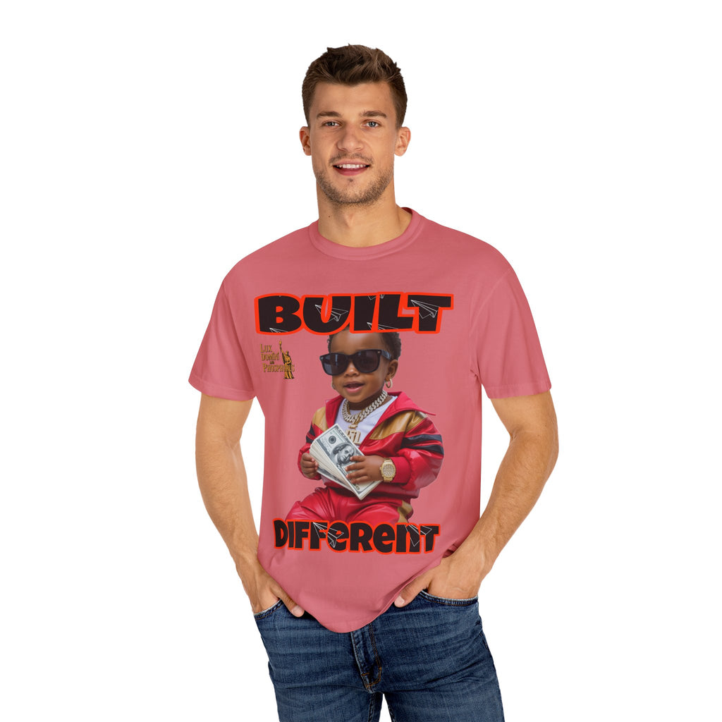 Garment-Dyed T-Shirt - Built Different LD&P Apparel