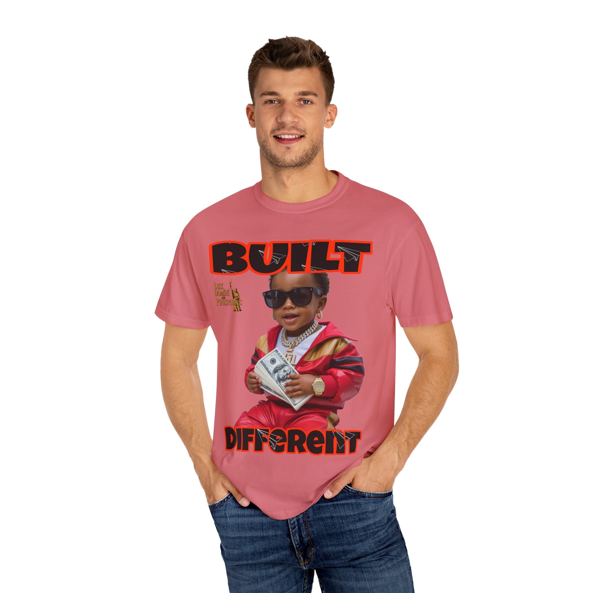 Garment-Dyed T-Shirt - Built Different LD&P Apparel