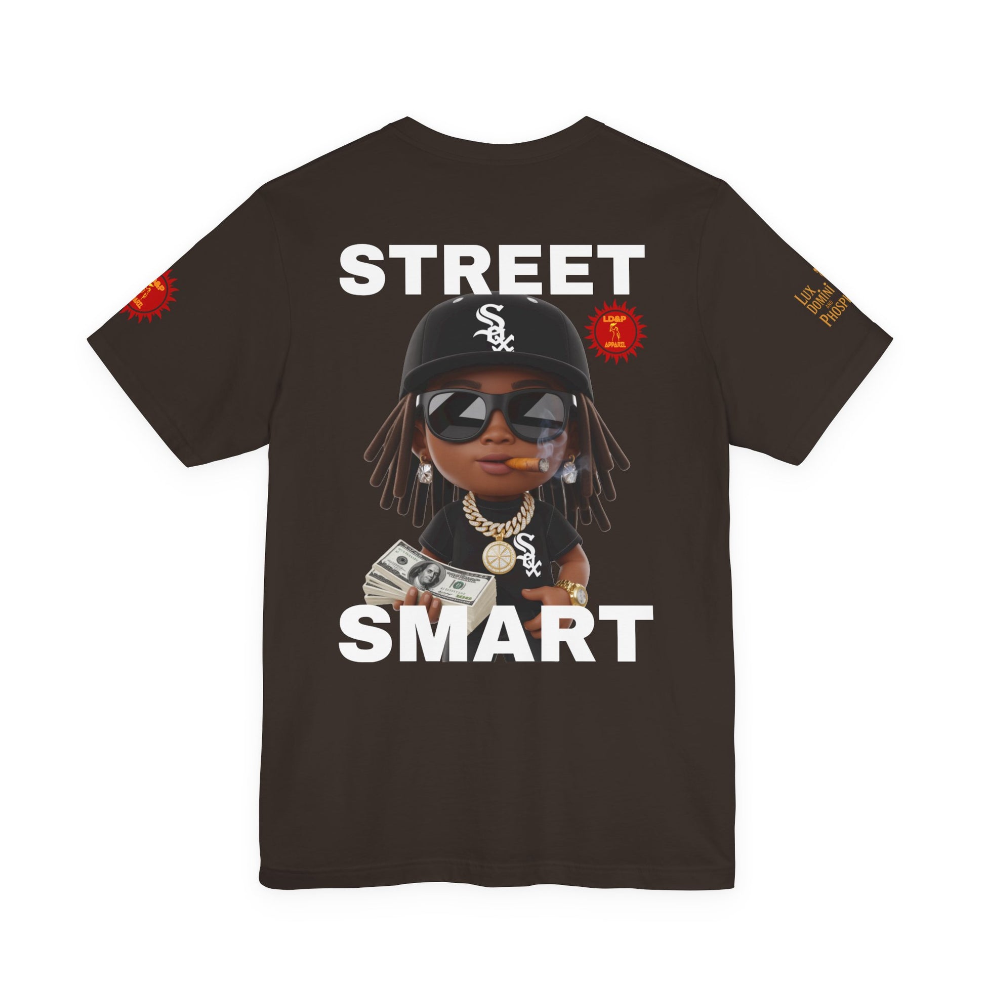 Street Smart Unisex Tee - LD&P Apparel Design