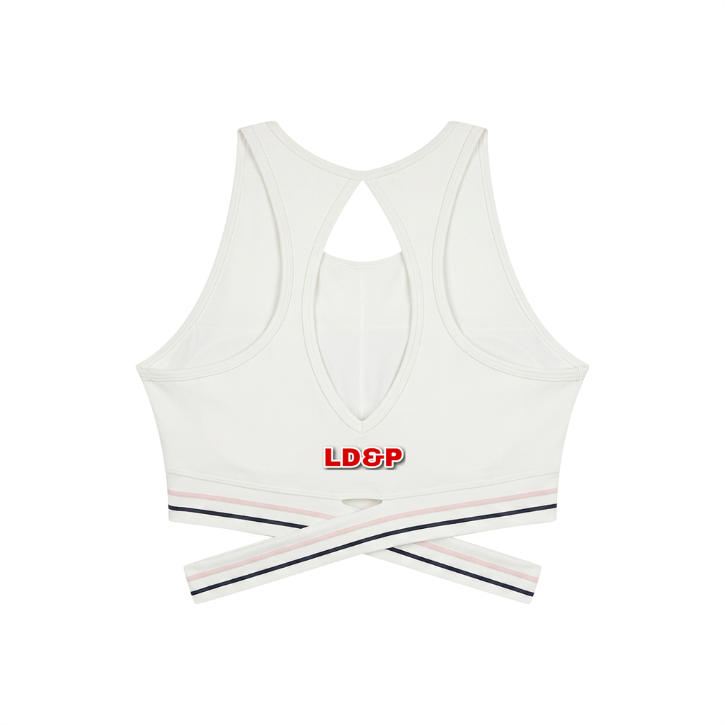 Women’s Criss-Cross Band Sports Bra