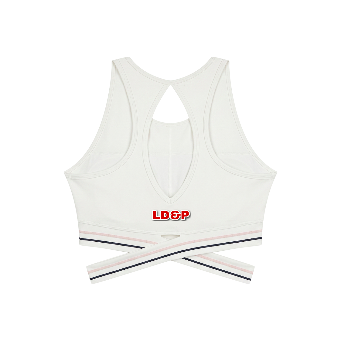 Women’s Criss-Cross Band Sports Bra