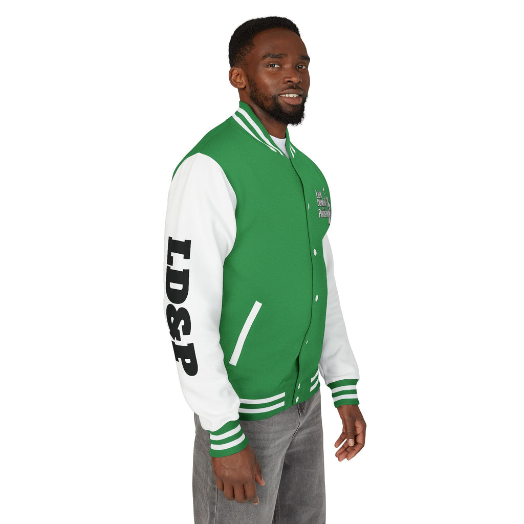 Heavyweight Letterman Jacket – LD&P APPAREL Design