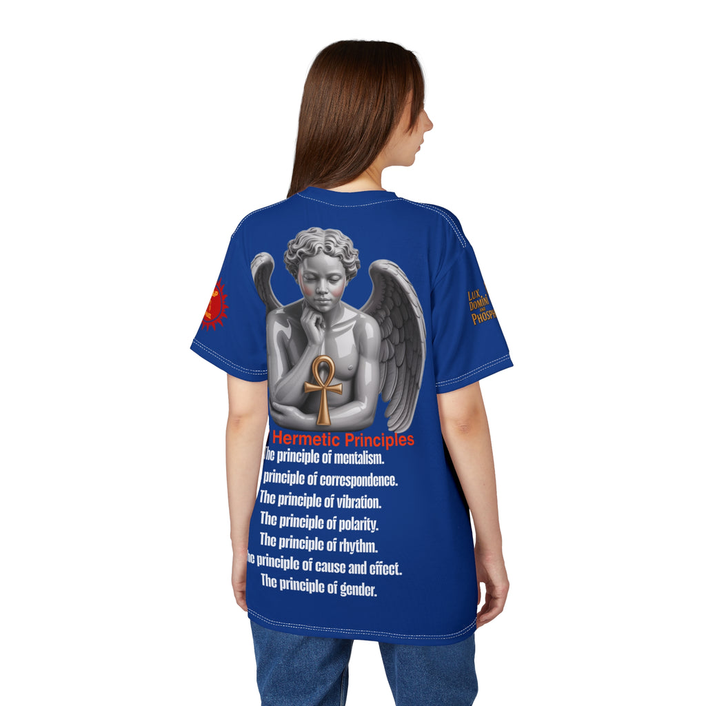 Light Master Hermes Tee LD&P APPAREL Blue