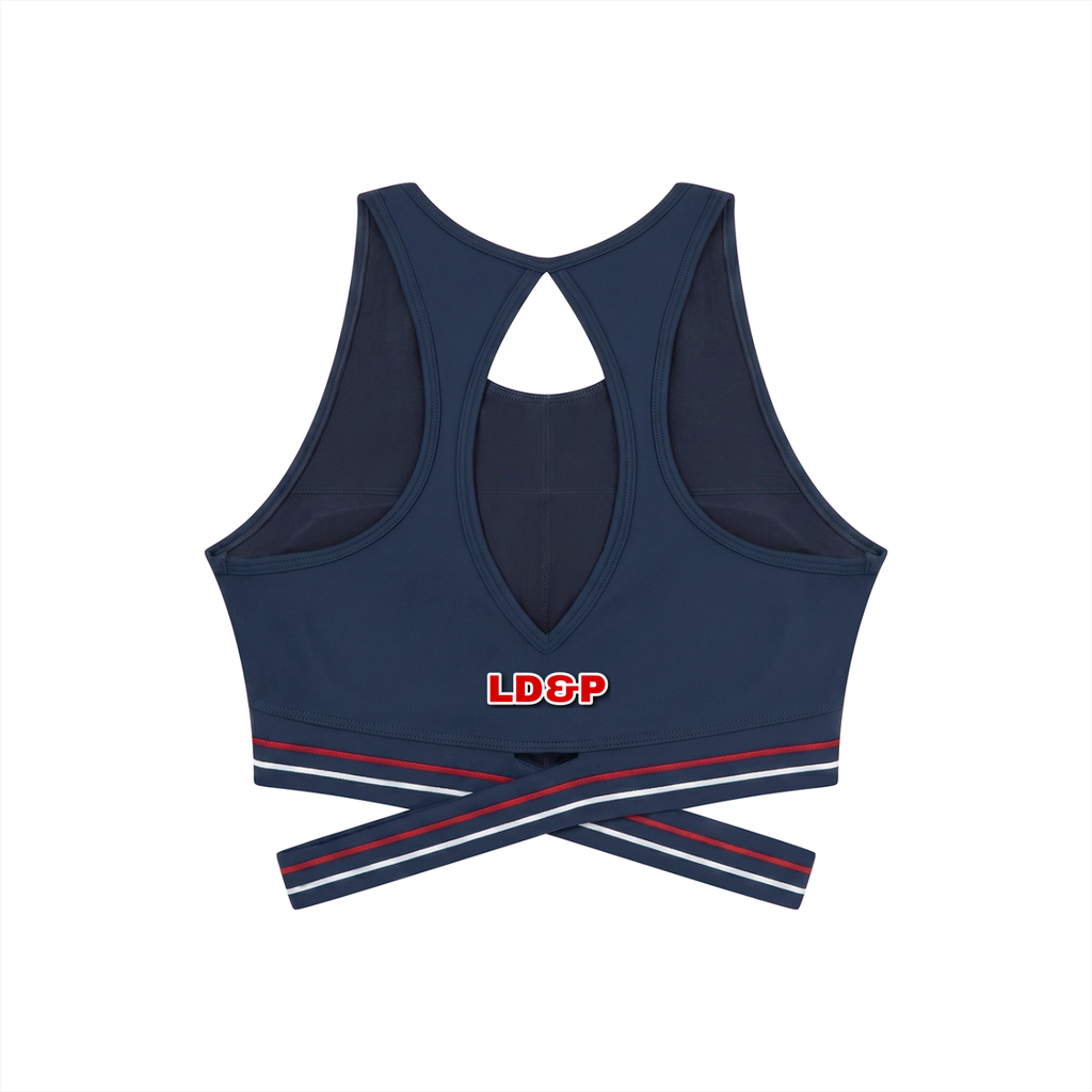 Women’s Criss-Cross Band Sports Bra