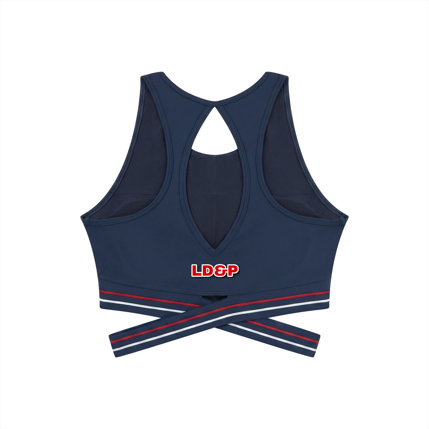 Women’s Criss-Cross Band Sports Bra