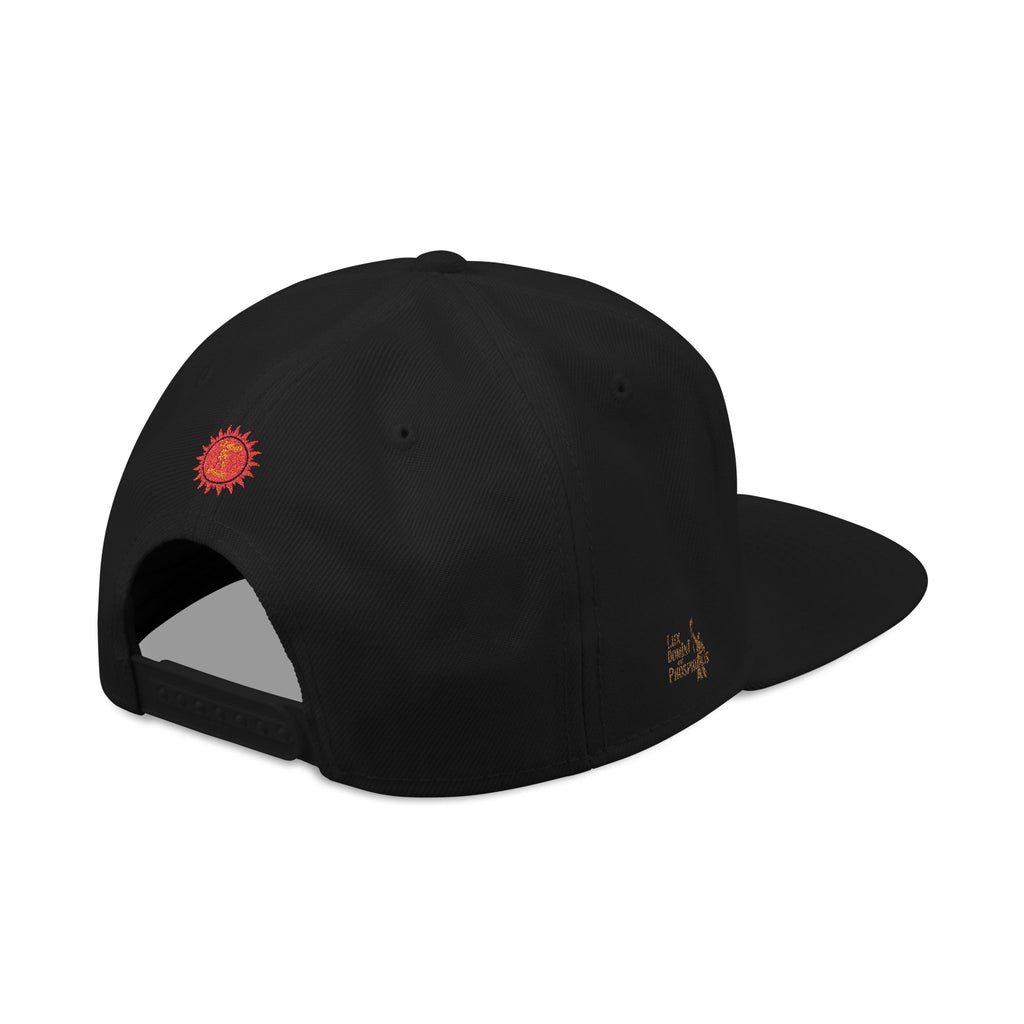 Embroidery Snapback - LD&P Apparel Design