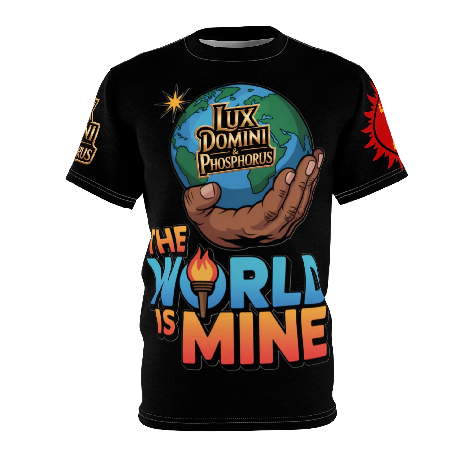 Unisex Tee - 'The World Is Mine' LD&P Apparel Design
