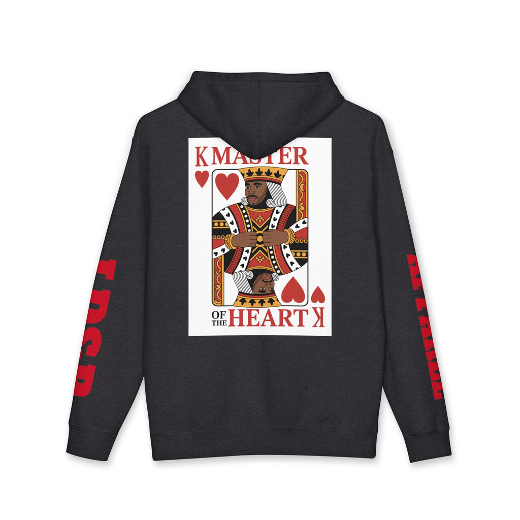 King Of Hearts  Heavyweight Hooded Sweatshirt