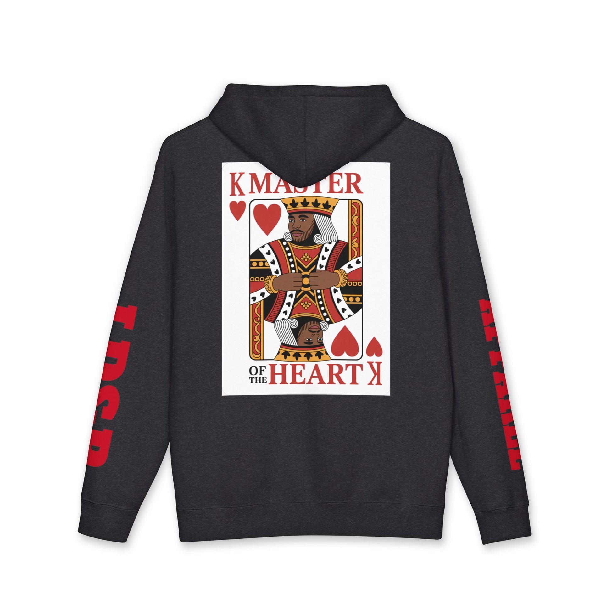 King Of Hearts  Heavyweight Hooded Sweatshirt
