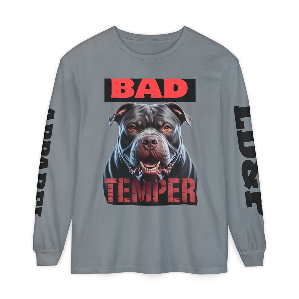 Long Sleeve T-Shirt - Bad Temper Design