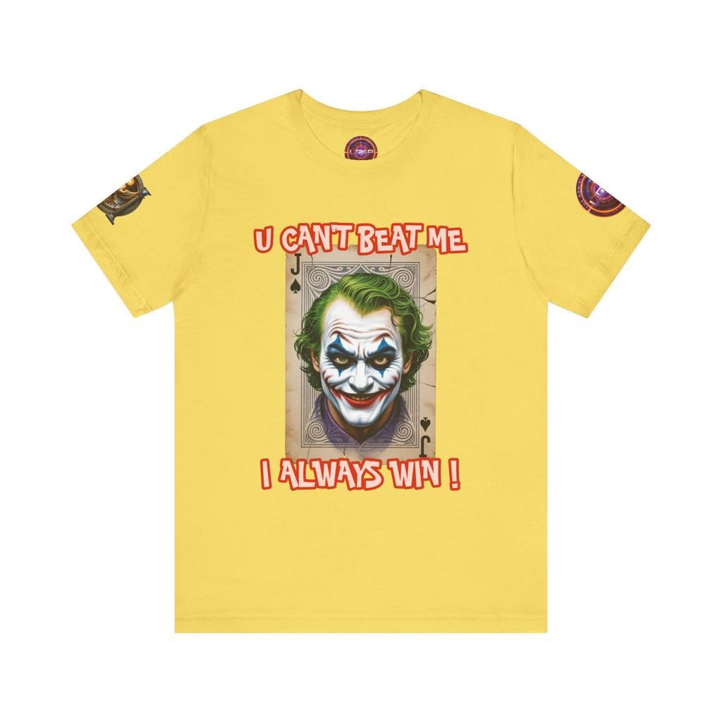 Winning Unisex Tee - I Always Win