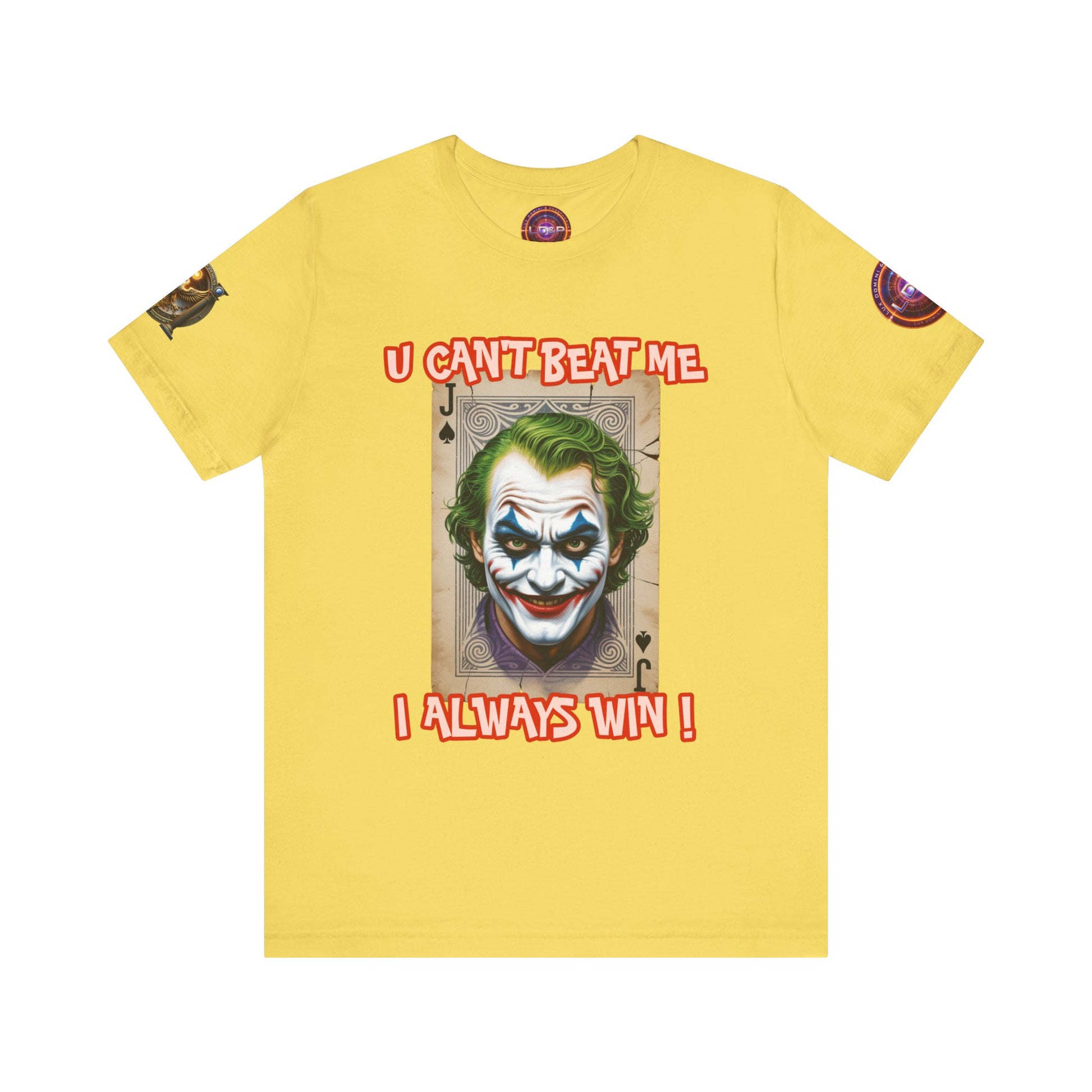 Winning Unisex Tee - I Always Win