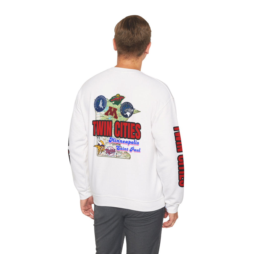Crewneck Sweatshirt TWIN CITIES Urban Design