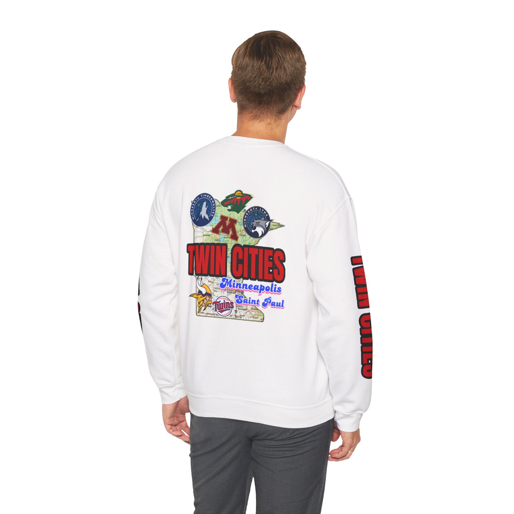 Crewneck Sweatshirt TWIN CITIES Urban Design