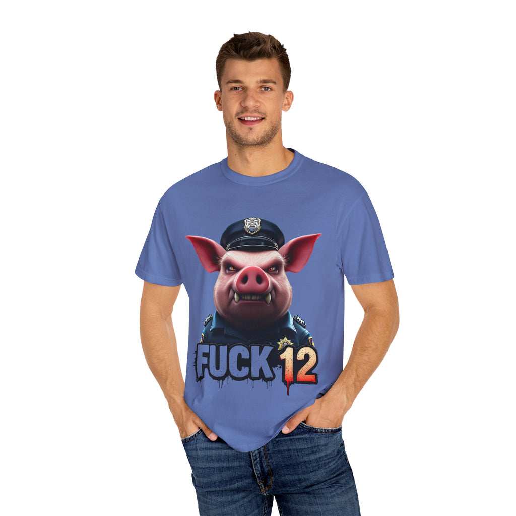 Fuck 12 Unisex Graphic Tee