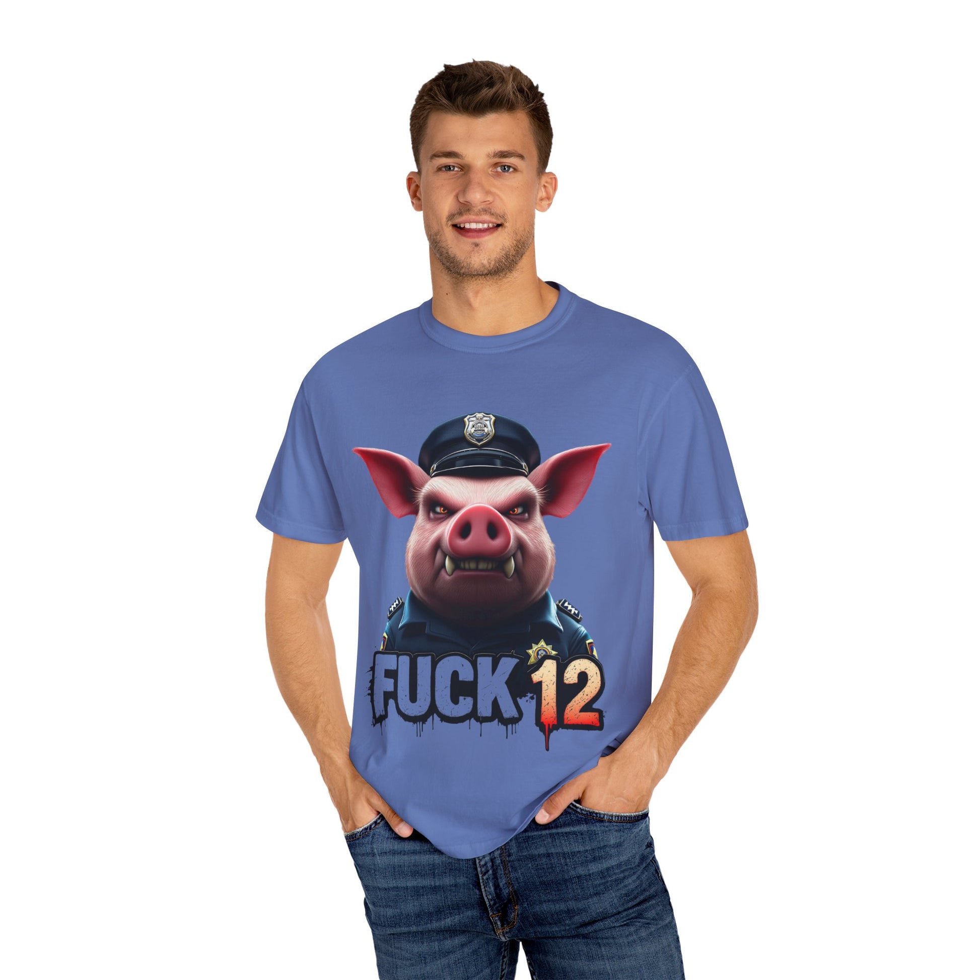 Fuck 12 Unisex Graphic Tee