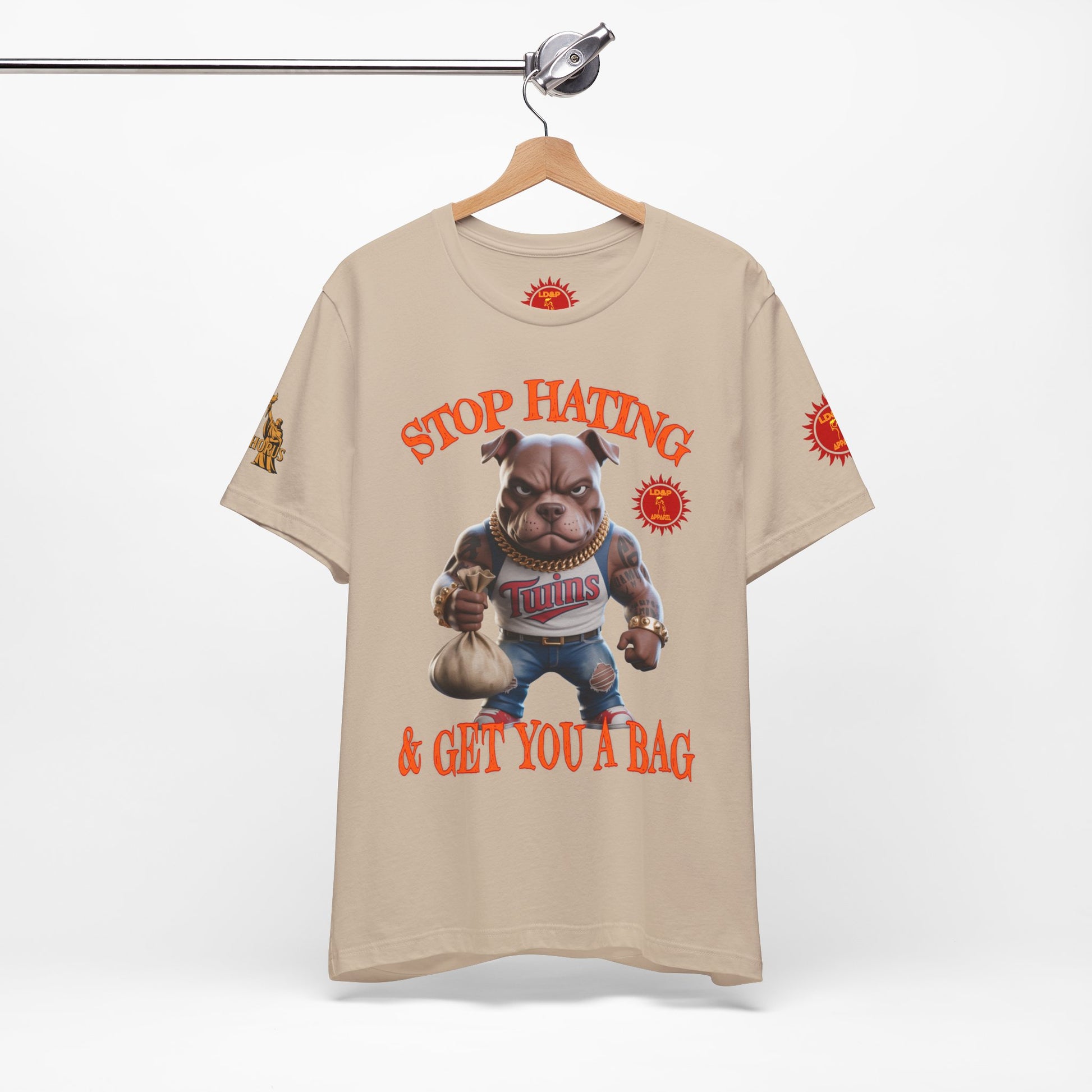Graphic Tee - Stop Hating LD&amp;P APPAREL Design