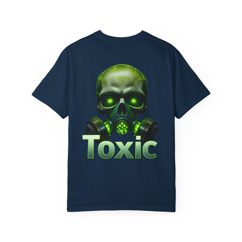 Unisex T-shirt - Toxic Grunge Style Tee Shirt