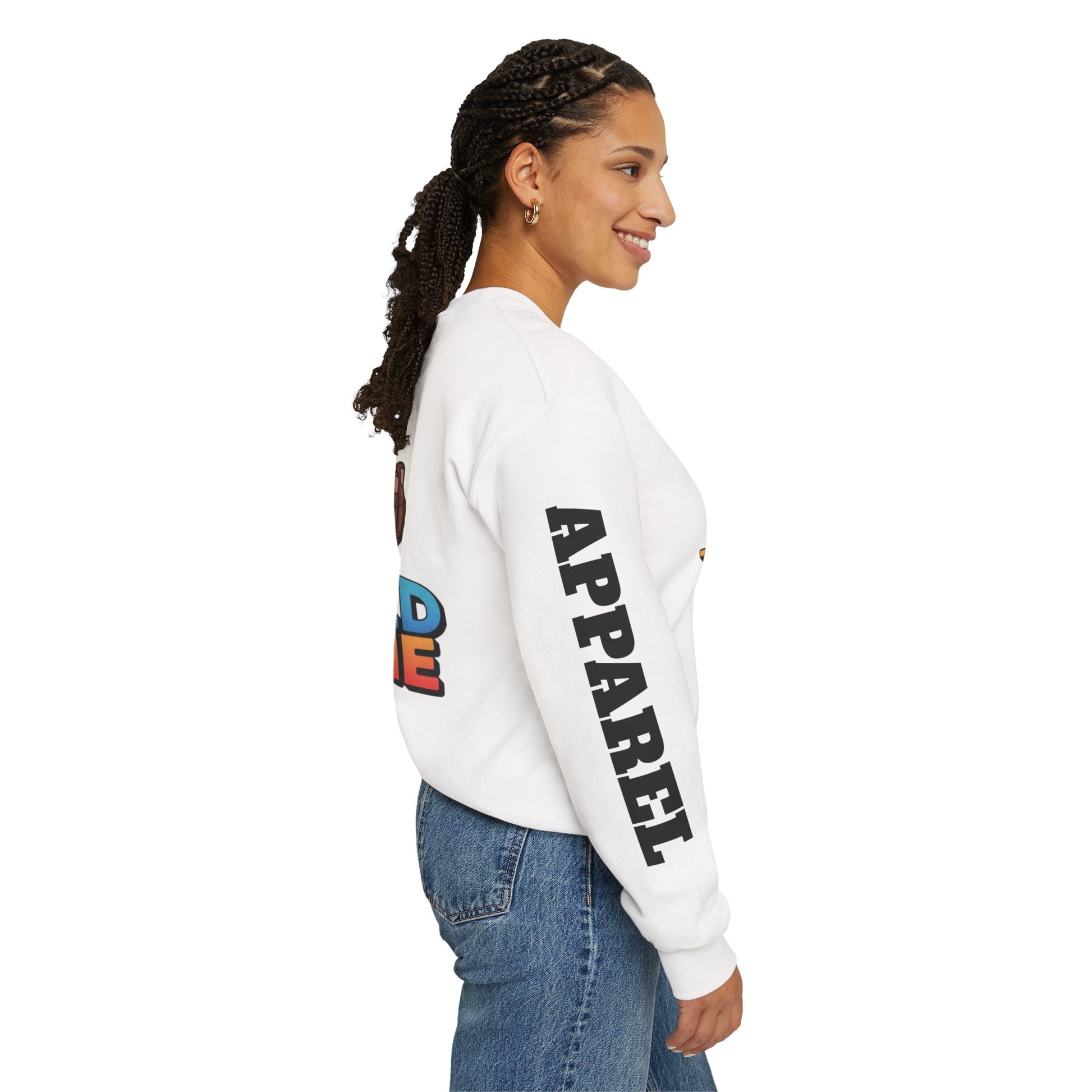Graphic Sweatshirt - The World Is Mine LD&P APPAREL Design