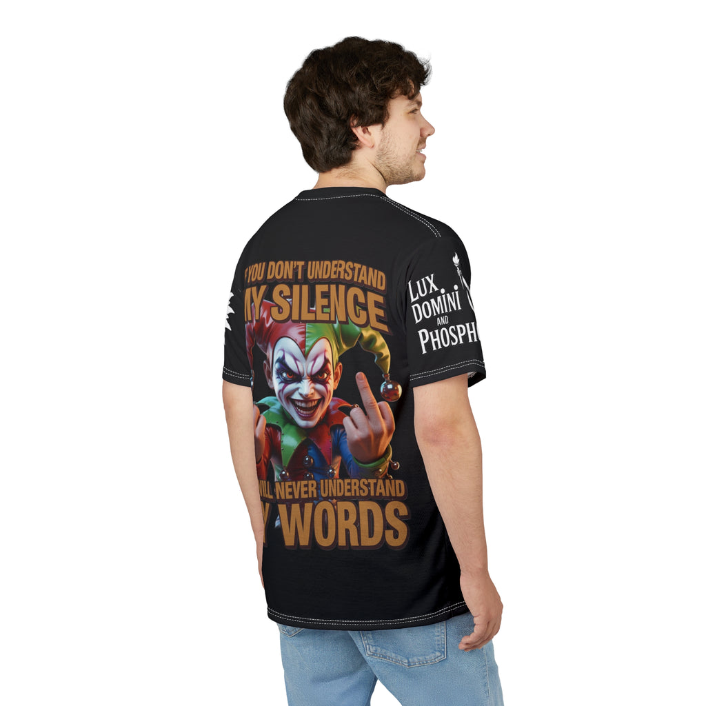 Understand my silence Unisex Tee