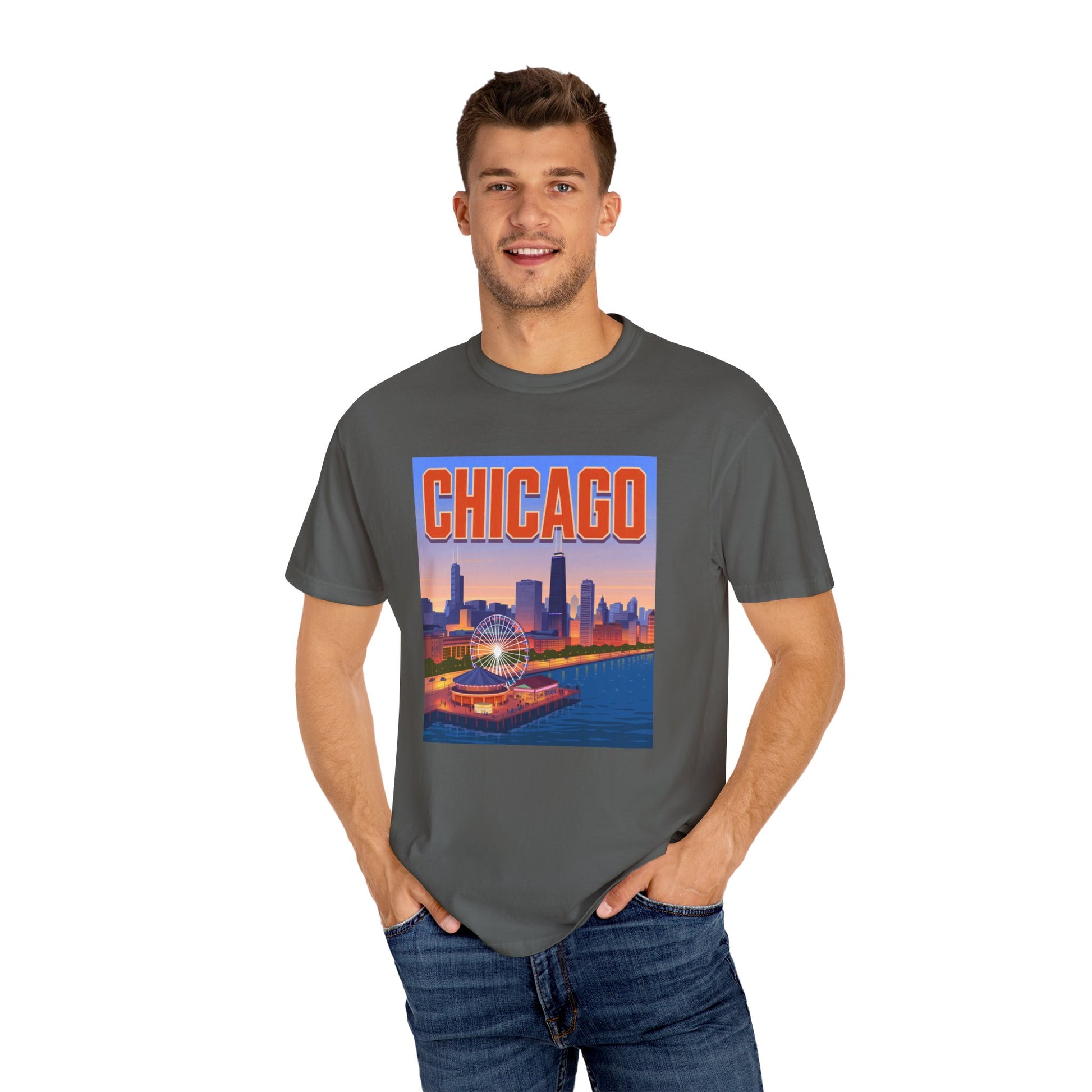 Chicago Skyline T-Shirt