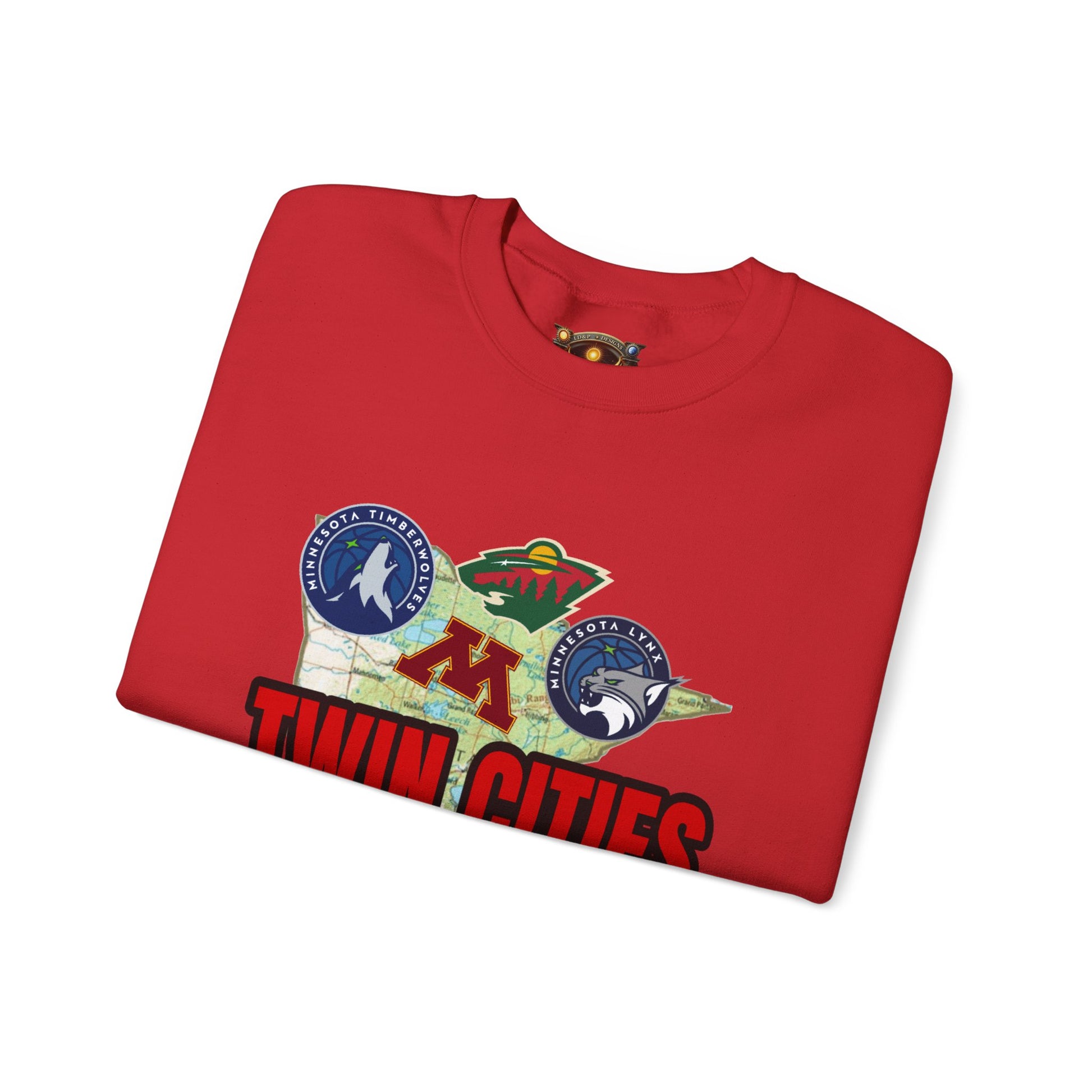 Crewneck Sweatshirt TWIN CITIES Urban Design