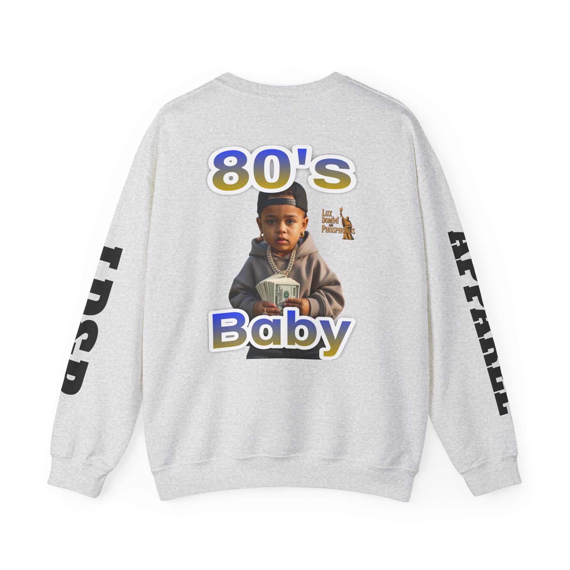 80's Baby Unisex Sweatshirt - LD&P APPAREL