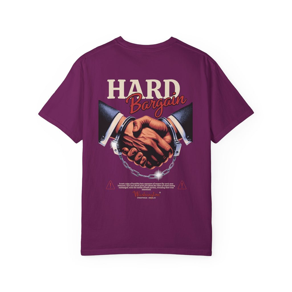Garment-Dyed T-shirt Hard Bargain Graphic Tee