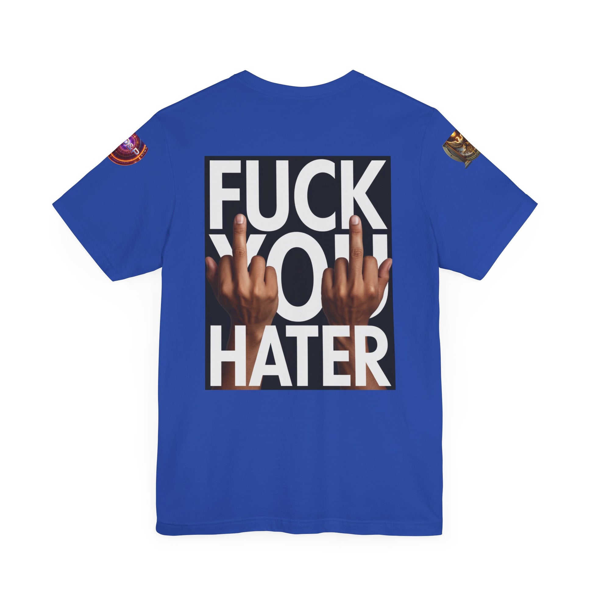 Motivational Unisex Tee - 'Get Off Your Ass'
