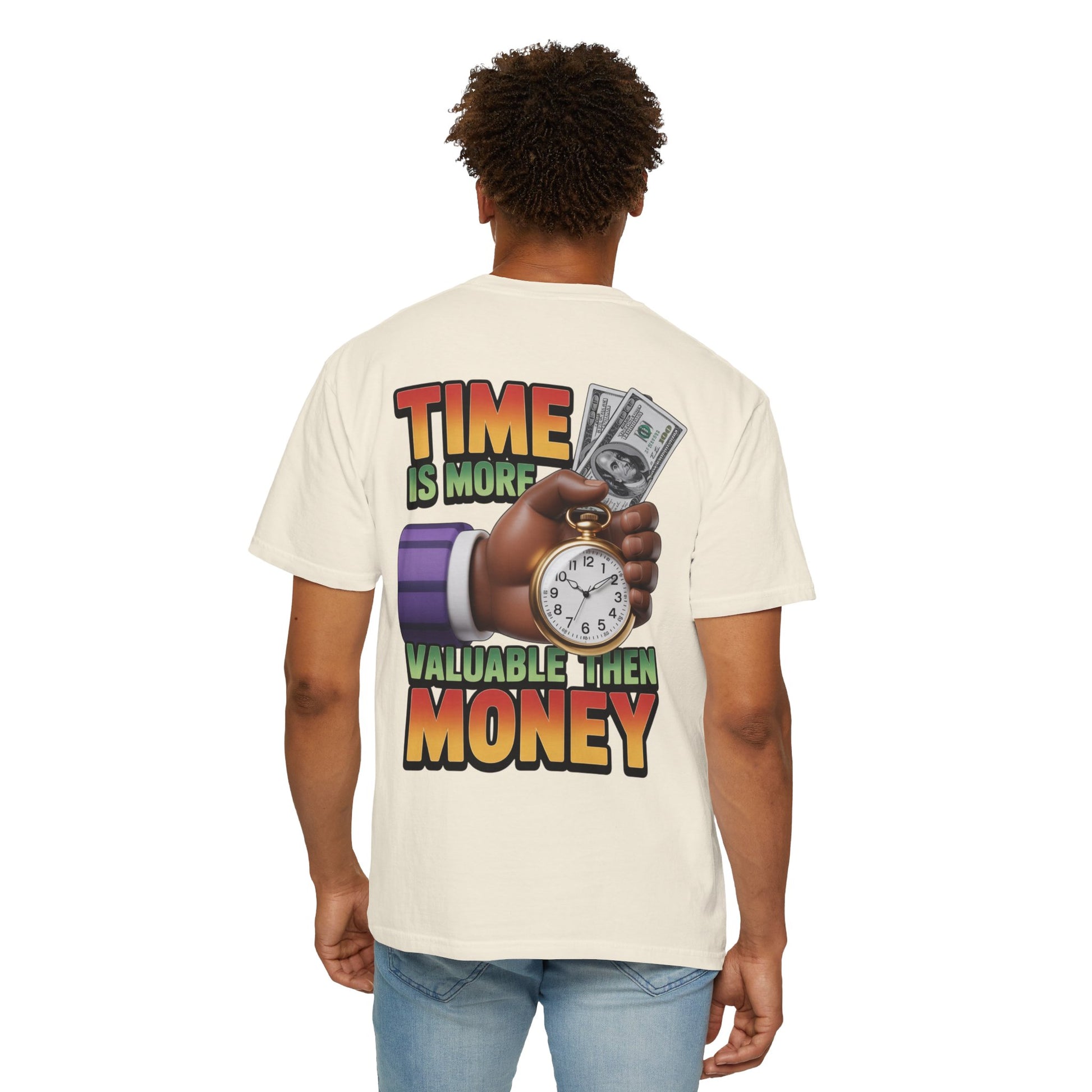 Time is more valuable