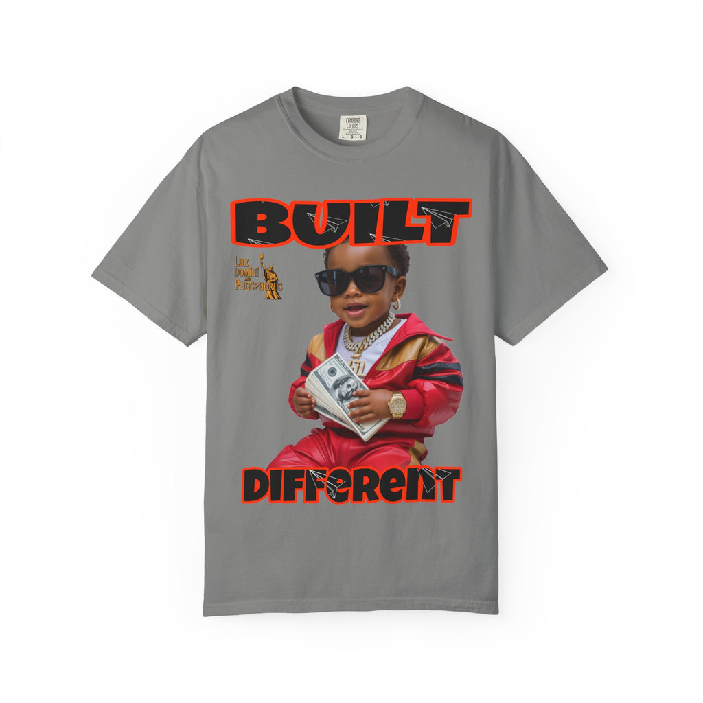 Garment-Dyed T-Shirt - Built Different LD&P Apparel