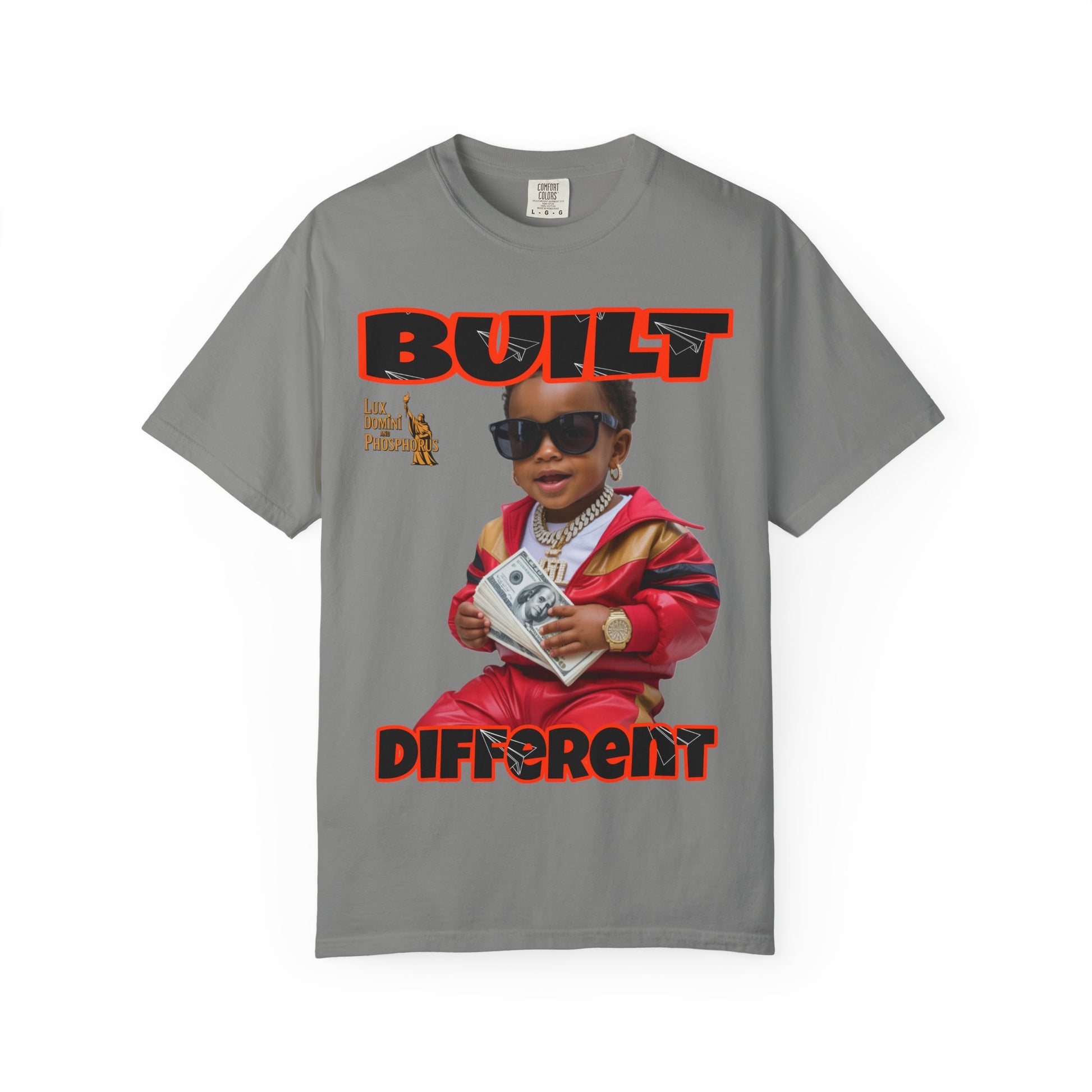Garment-Dyed T-Shirt - Built Different LD&P Apparel